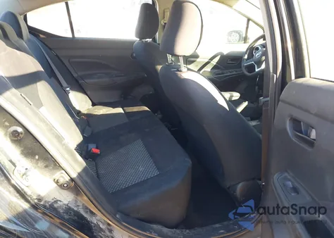 2021 Nissan Versa S 5-Speed Manual Transmission from USA, damaged, VIN 3N1CN8BV0ML875550